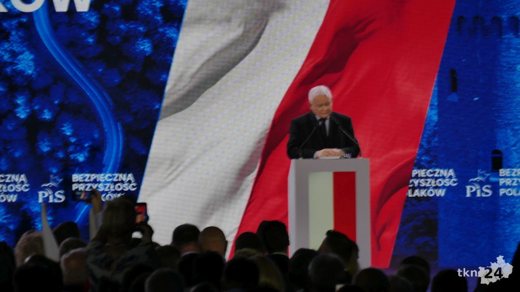 Konwencja PiS w Końskich. Najważniejsi ludzie władzy przedstawili program prawicy [wideo, zdjęcia]