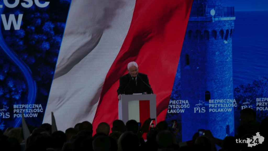 Konwencja PiS w Końskich. Najważniejsi ludzie władzy przedstawili program prawicy [wideo, zdjęcia]