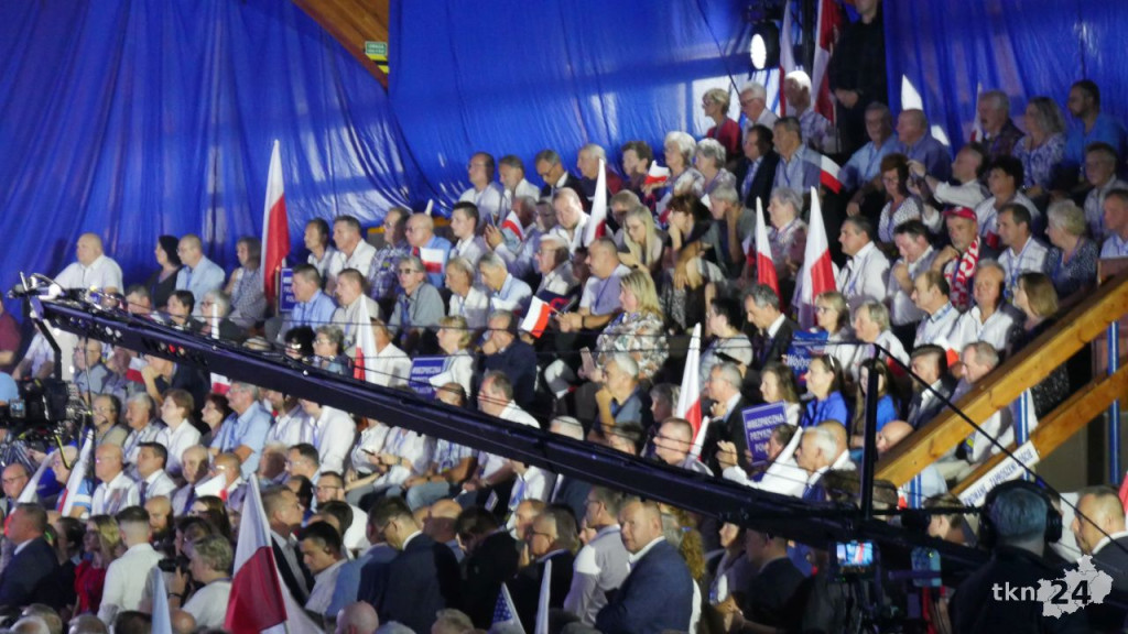 Konwencja PiS w Końskich. Najważniejsi ludzie władzy przedstawili program prawicy [wideo, zdjęcia]