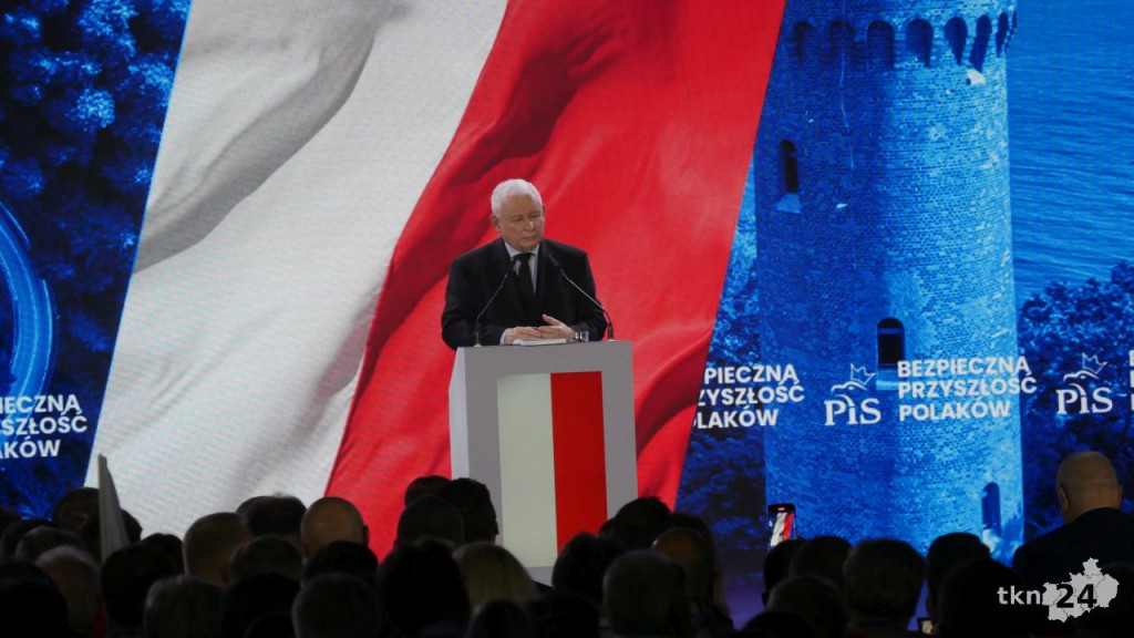 Konwencja PiS w Końskich. Najważniejsi ludzie władzy przedstawili program prawicy [wideo, zdjęcia]