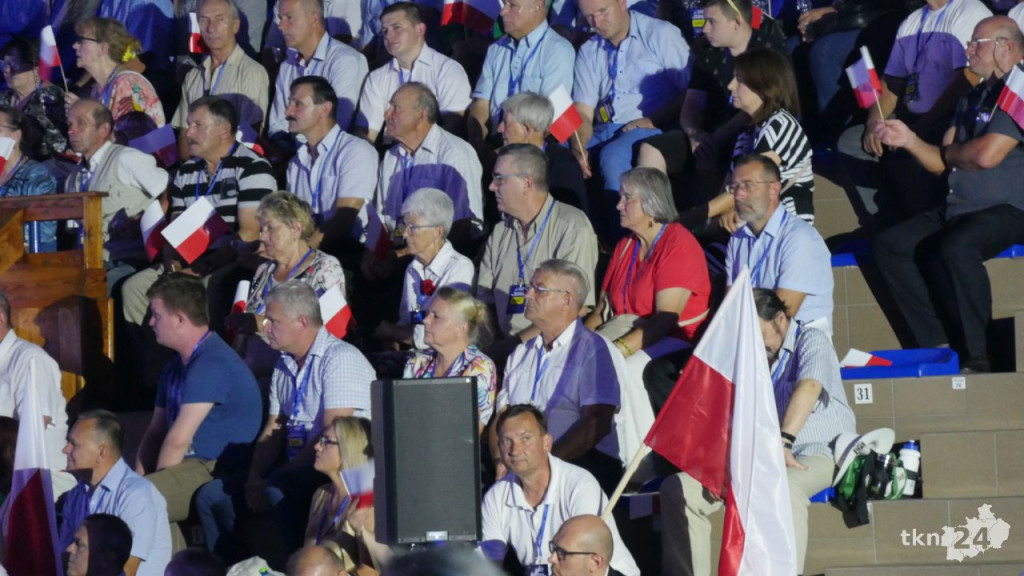 Konwencja PiS w Końskich. Najważniejsi ludzie władzy przedstawili program prawicy [wideo, zdjęcia]