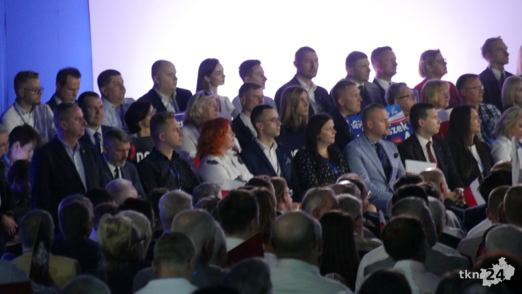 Konwencja PiS w Końskich. Najważniejsi ludzie władzy przedstawili program prawicy [wideo, zdjęcia]