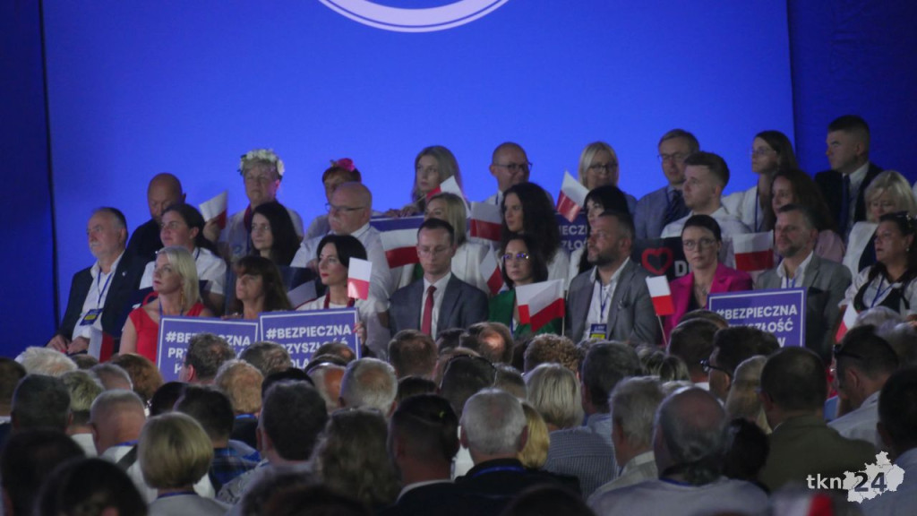 Konwencja PiS w Końskich. Najważniejsi ludzie władzy przedstawili program prawicy [wideo, zdjęcia]