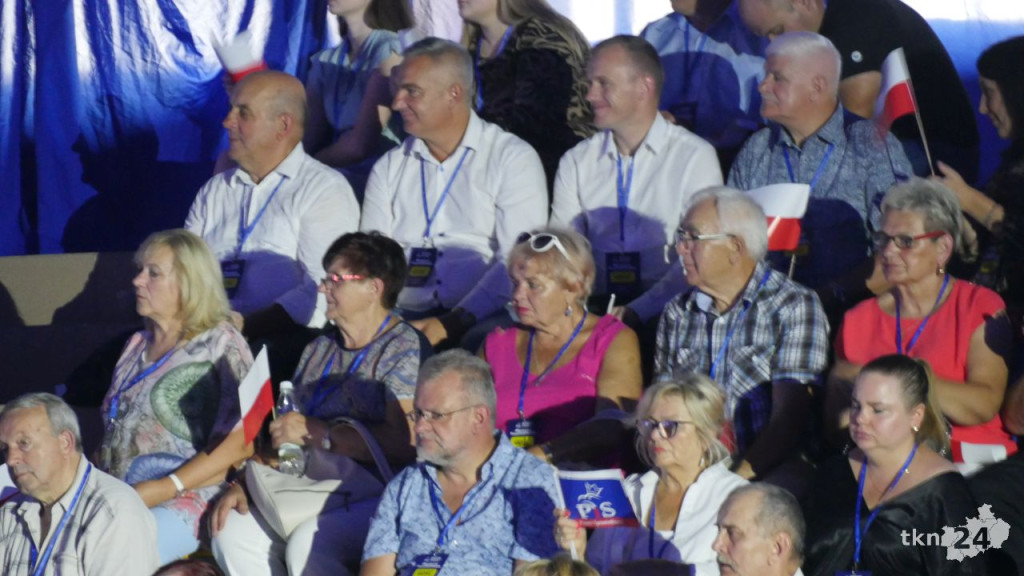 Konwencja PiS w Końskich. Najważniejsi ludzie władzy przedstawili program prawicy [wideo, zdjęcia]