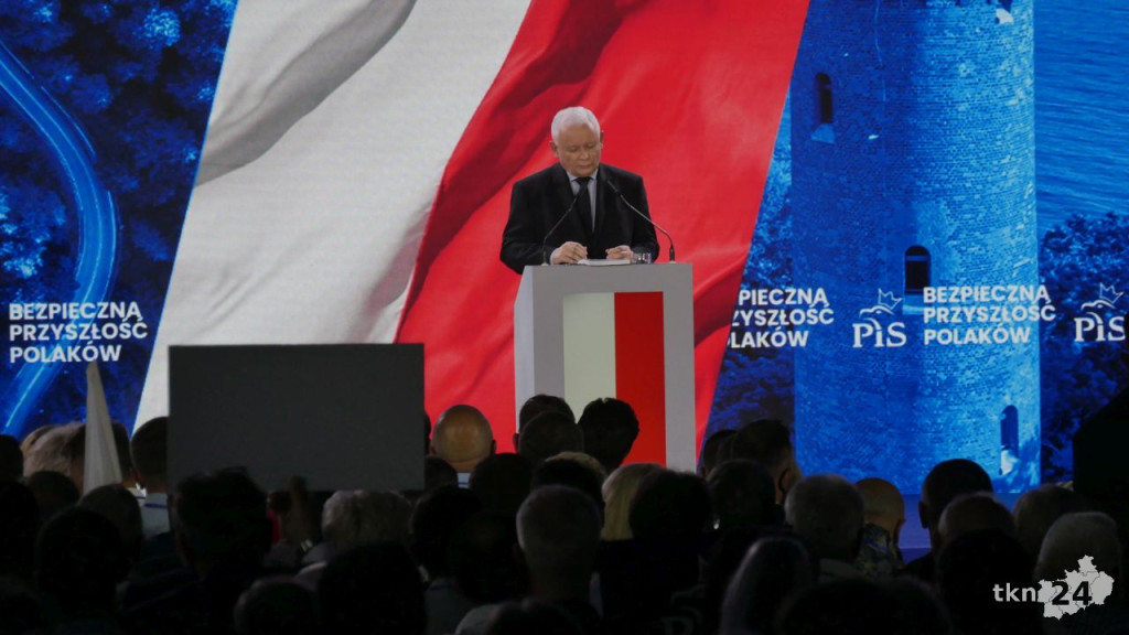 Konwencja PiS w Końskich. Najważniejsi ludzie władzy przedstawili program prawicy [wideo, zdjęcia]