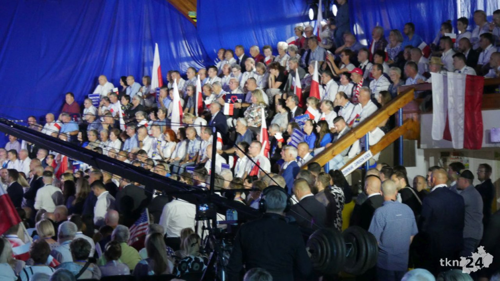 Konwencja PiS w Końskich. Najważniejsi ludzie władzy przedstawili program prawicy [wideo, zdjęcia]