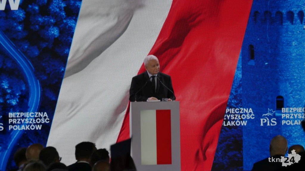 Konwencja PiS w Końskich. Najważniejsi ludzie władzy przedstawili program prawicy [wideo, zdjęcia]