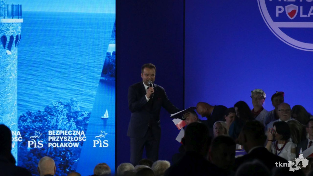 Konwencja PiS w Końskich. Najważniejsi ludzie władzy przedstawili program prawicy [wideo, zdjęcia]