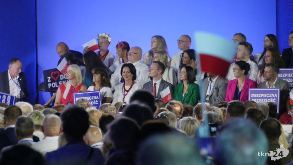 Konwencja PiS w Końskich. Najważniejsi ludzie władzy przedstawili program prawicy [wideo, zdjęcia]