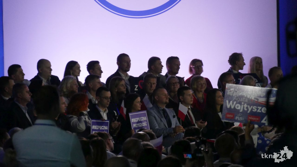 Konwencja PiS w Końskich. Najważniejsi ludzie władzy przedstawili program prawicy [wideo, zdjęcia]