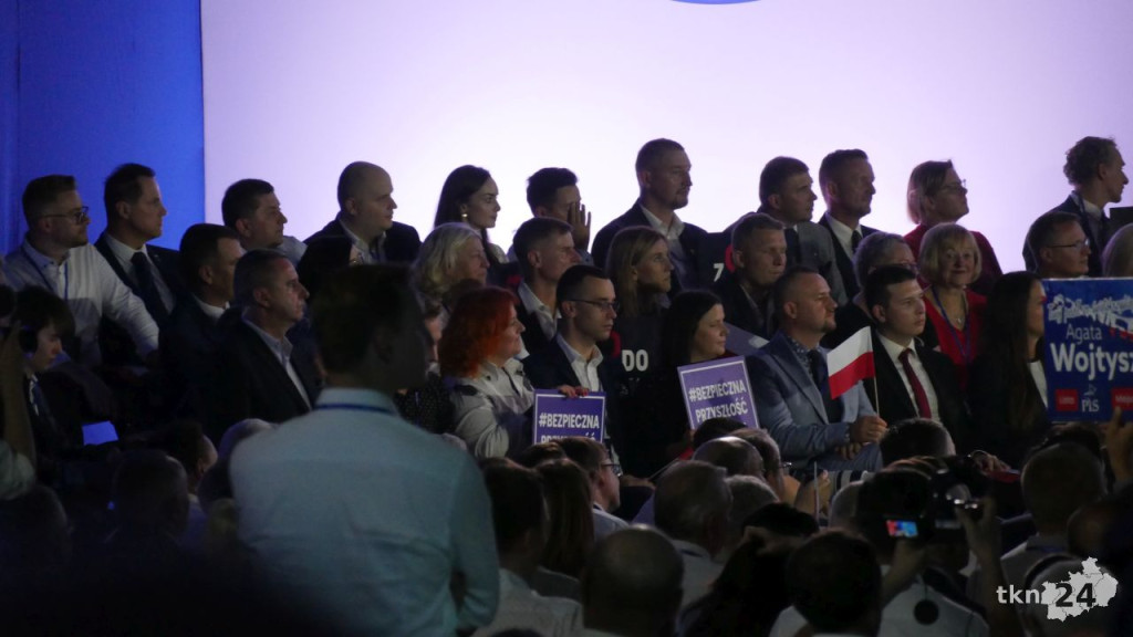 Konwencja PiS w Końskich. Najważniejsi ludzie władzy przedstawili program prawicy [wideo, zdjęcia]