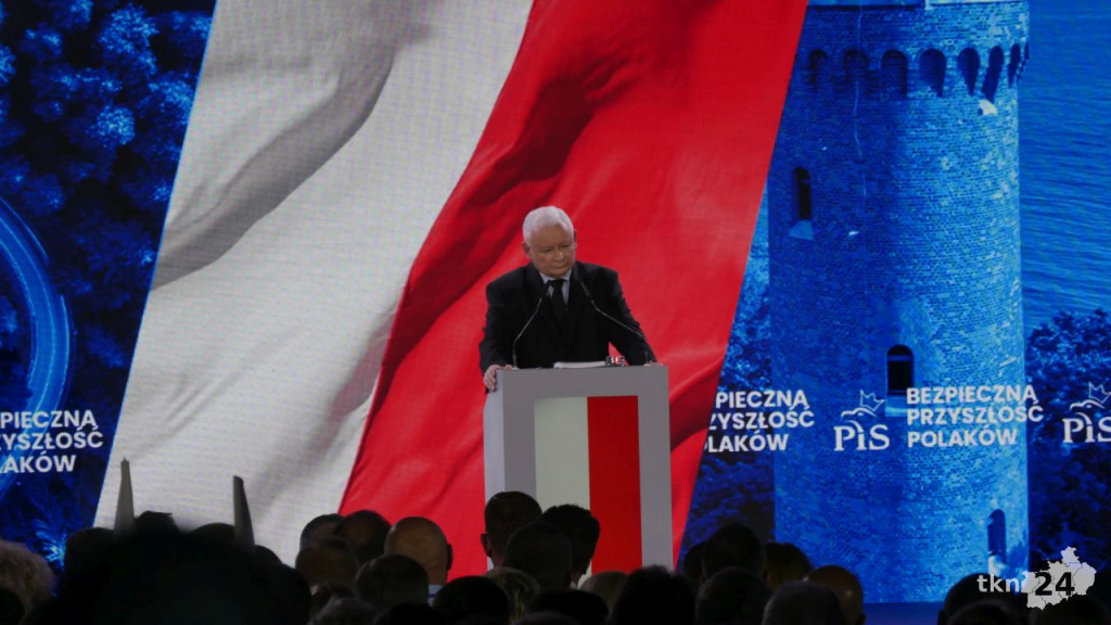 Konwencja PiS w Końskich. Najważniejsi ludzie władzy przedstawili program prawicy [wideo, zdjęcia]
