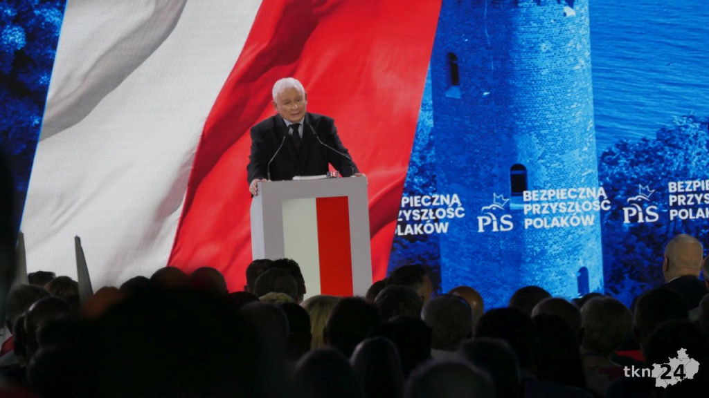 Konwencja PiS w Końskich. Najważniejsi ludzie władzy przedstawili program prawicy [wideo, zdjęcia]