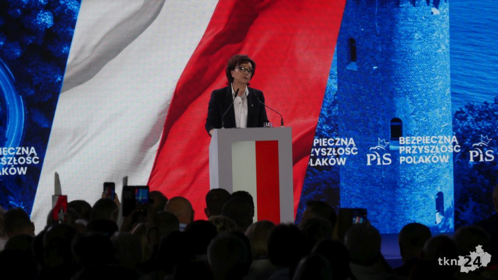 Konwencja PiS w Końskich. Najważniejsi ludzie władzy przedstawili program prawicy [wideo, zdjęcia]