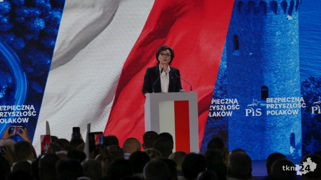 Konwencja PiS w Końskich. Najważniejsi ludzie władzy przedstawili program prawicy [wideo, zdjęcia]