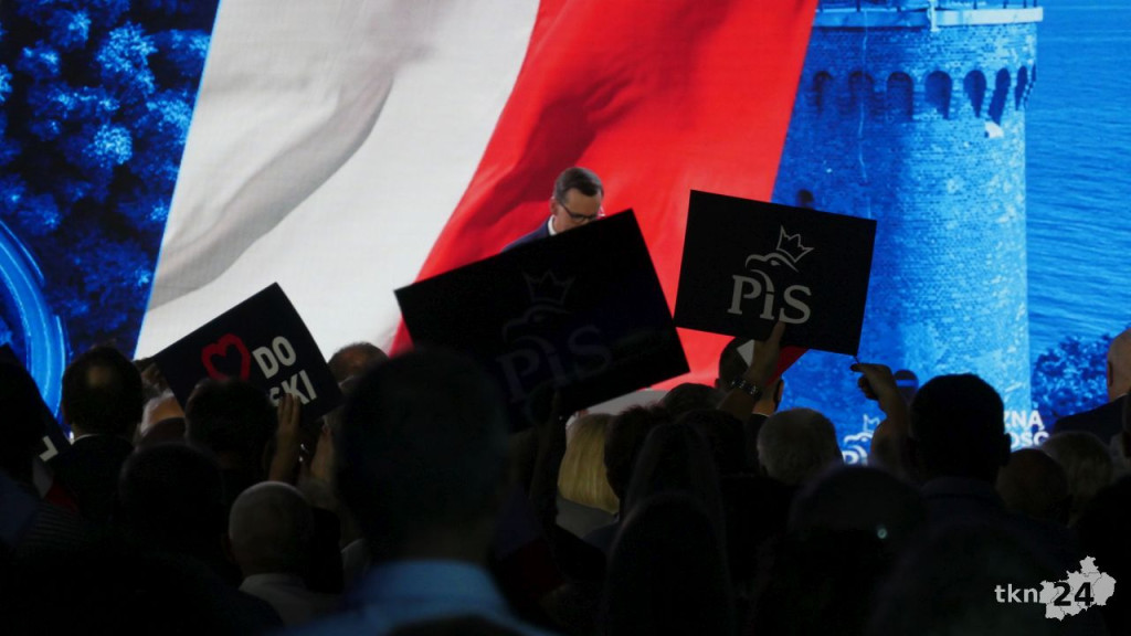 Konwencja PiS w Końskich. Najważniejsi ludzie władzy przedstawili program prawicy [wideo, zdjęcia]