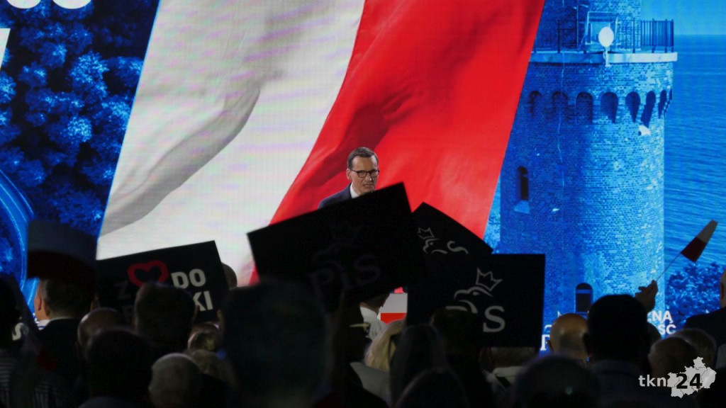 Konwencja PiS w Końskich. Najważniejsi ludzie władzy przedstawili program prawicy [wideo, zdjęcia]