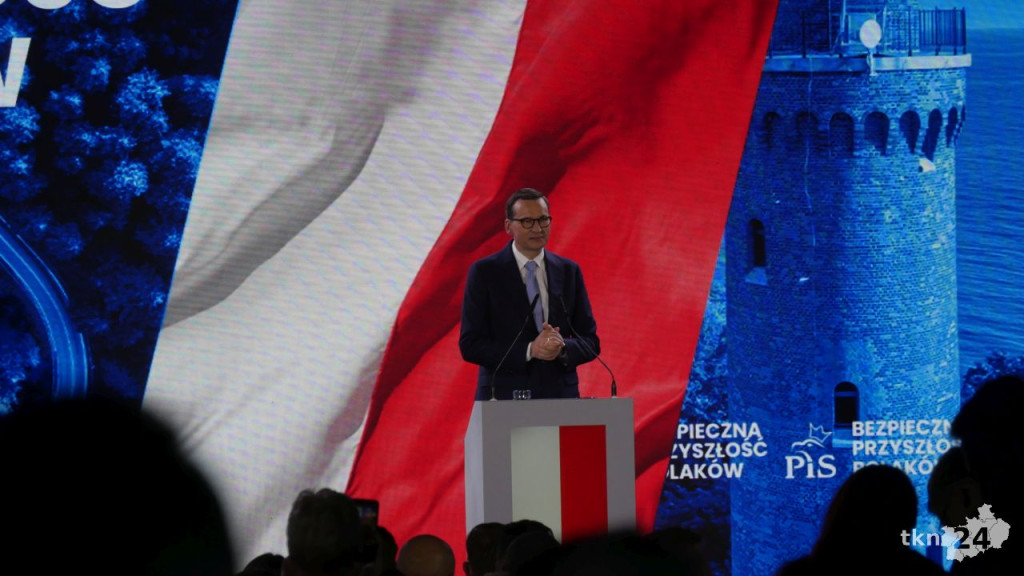 Konwencja PiS w Końskich. Najważniejsi ludzie władzy przedstawili program prawicy [wideo, zdjęcia]