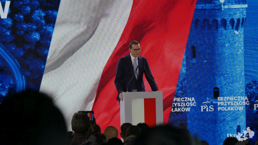Konwencja PiS w Końskich. Najważniejsi ludzie władzy przedstawili program prawicy [wideo, zdjęcia]