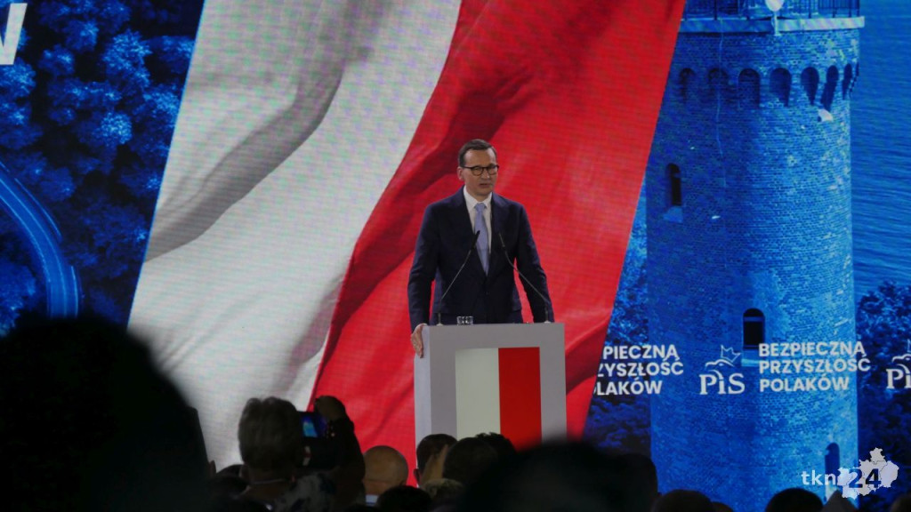 Konwencja PiS w Końskich. Najważniejsi ludzie władzy przedstawili program prawicy [wideo, zdjęcia]