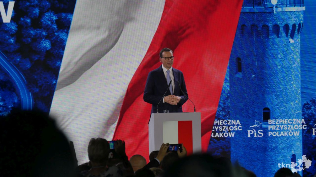 Konwencja PiS w Końskich. Najważniejsi ludzie władzy przedstawili program prawicy [wideo, zdjęcia]