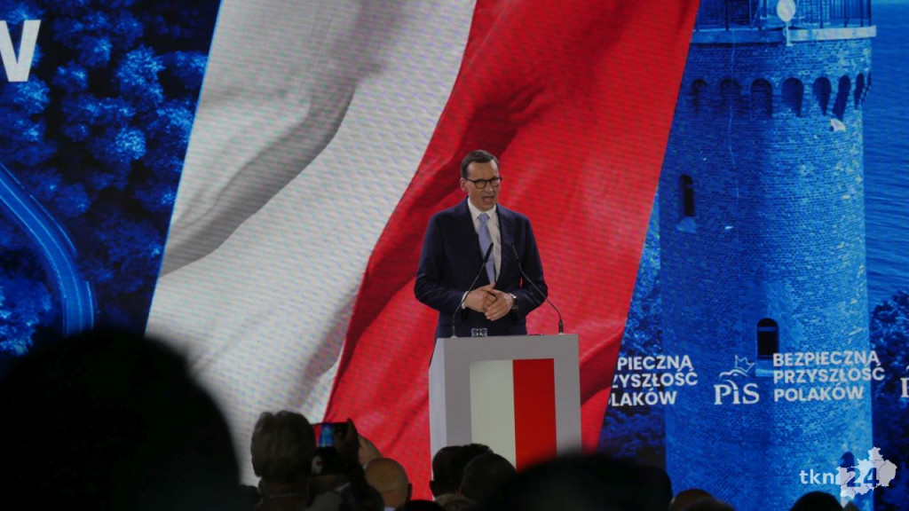 Konwencja PiS w Końskich. Najważniejsi ludzie władzy przedstawili program prawicy [wideo, zdjęcia]