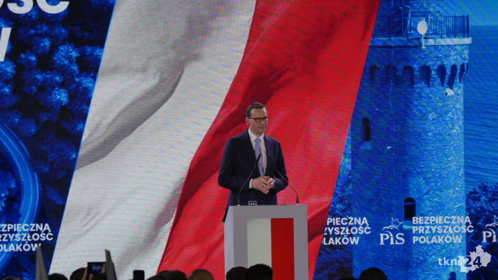 Konwencja PiS w Końskich. Najważniejsi ludzie władzy przedstawili program prawicy [wideo, zdjęcia]