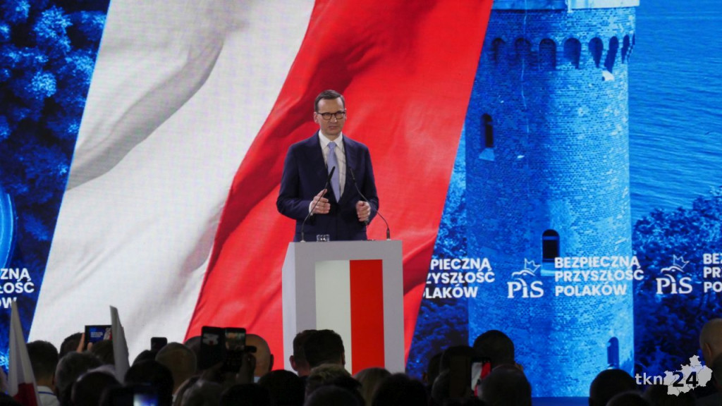 Konwencja PiS w Końskich. Najważniejsi ludzie władzy przedstawili program prawicy [wideo, zdjęcia]