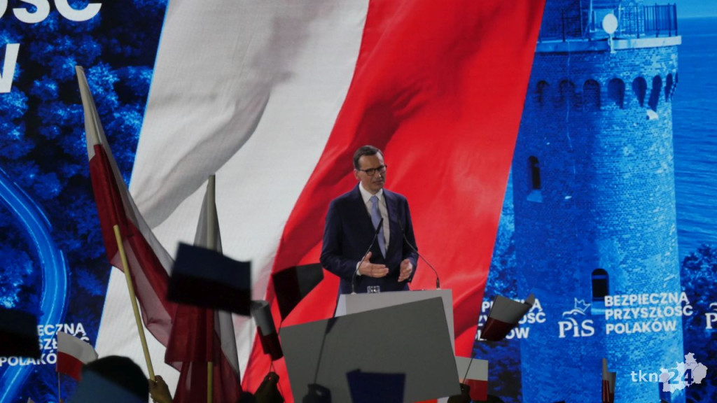 Konwencja PiS w Końskich. Najważniejsi ludzie władzy przedstawili program prawicy [wideo, zdjęcia]