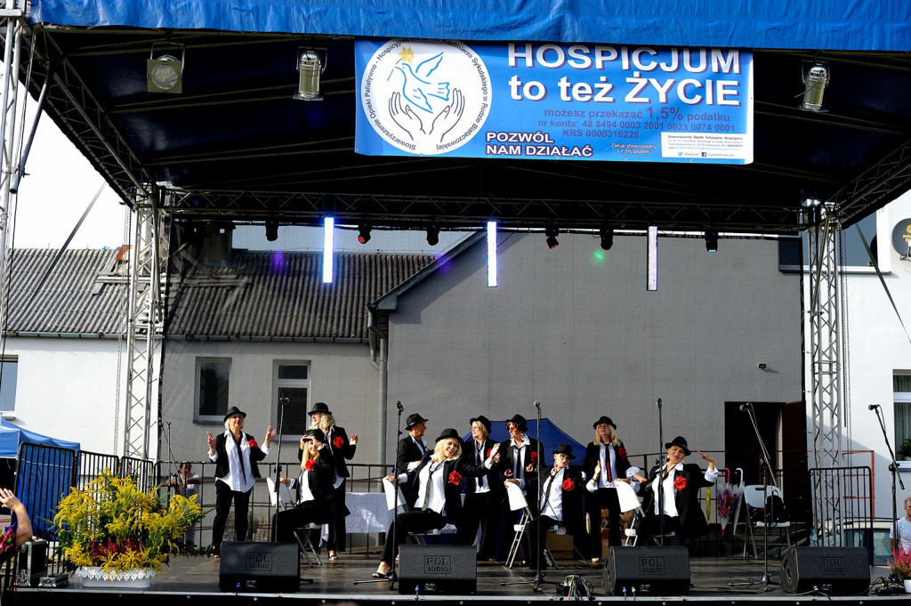 Festyn na 15 lecie Hospicjum w Rudzie Białaczowskiej [wideo, zdjęcia]