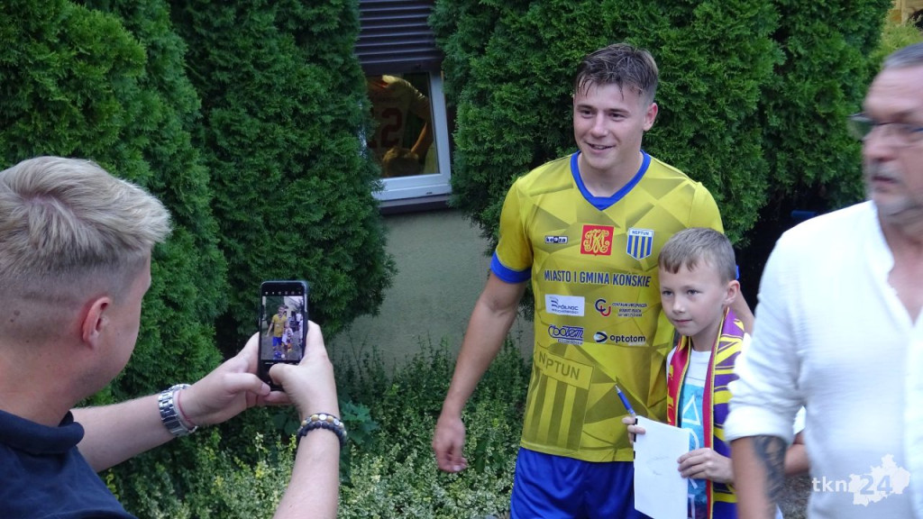 Neptun pokonuje Orlęta. Świetna passa trwa! [wideo, zdjęcia]