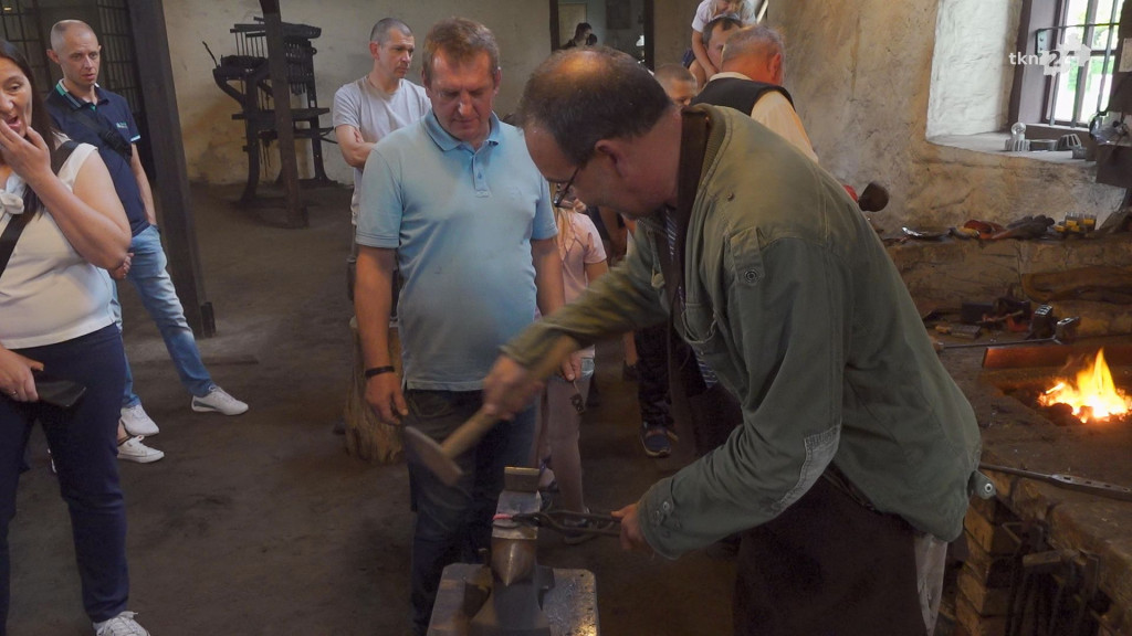 Klimatyczna niedziela w Maleńcu. Za nami pokaz odlewnictwa [wideo, zdjęcia]