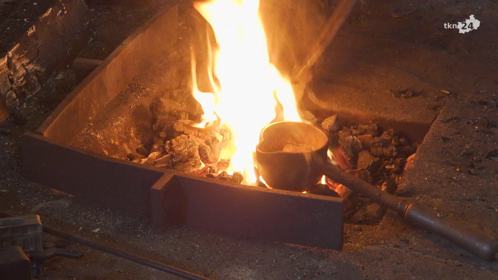 Klimatyczna niedziela w Maleńcu. Za nami pokaz odlewnictwa [wideo, zdjęcia]
