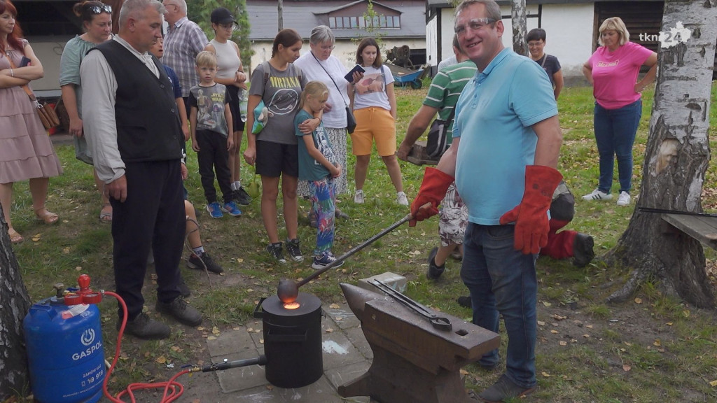 Klimatyczna niedziela w Maleńcu. Za nami pokaz odlewnictwa [wideo, zdjęcia]