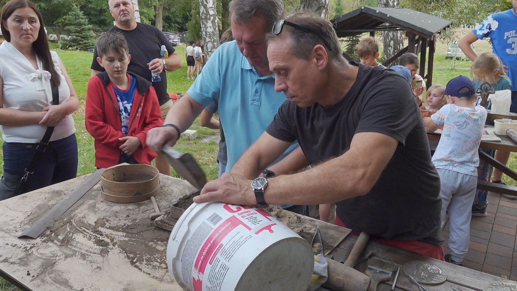 Klimatyczna niedziela w Maleńcu. Za nami pokaz odlewnictwa [wideo, zdjęcia]