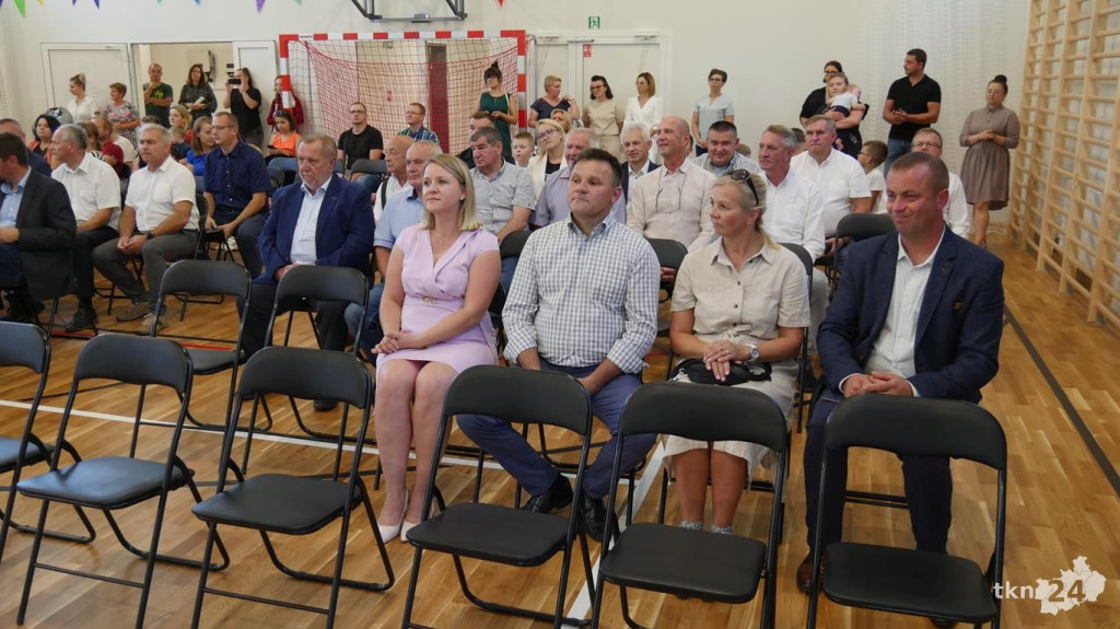 Hala w Bedlnie oficjalnie otwarta! [wideo, zdjęcia]