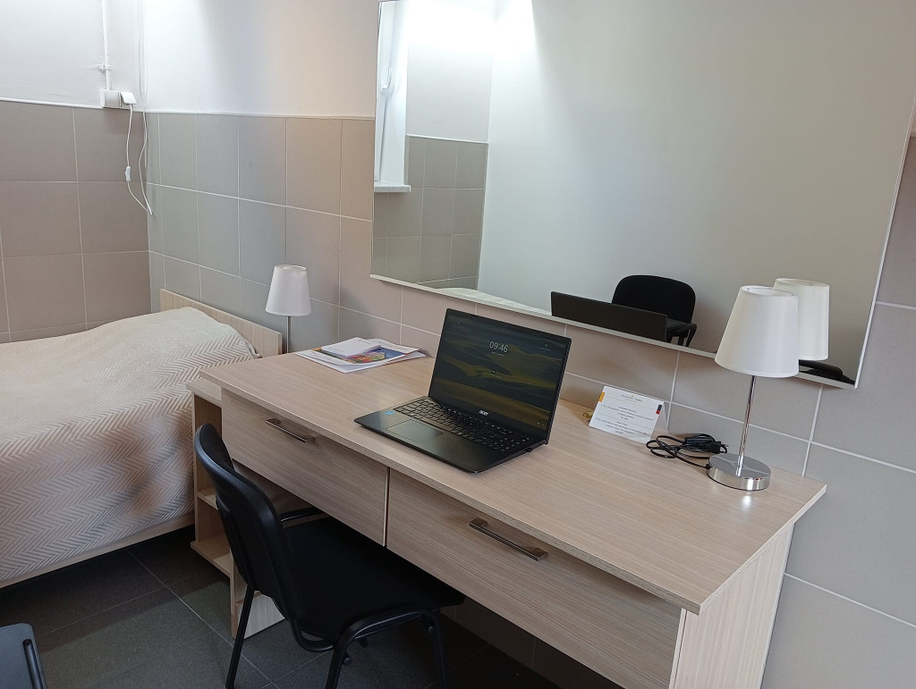 Nowa pracownia hotelarska w Ekonomiku [zdjęcia]