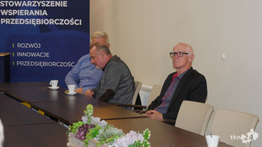 Adam Bielan i Michał Cieślak na otwartym spotkaniu w Końskich [wideo, zdjęcia]