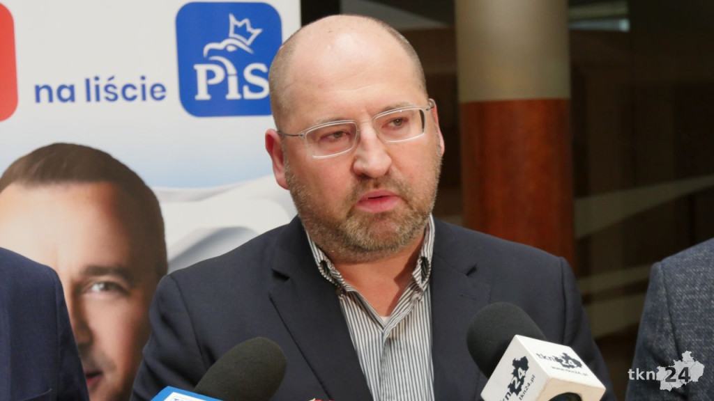 Adam Bielan i Michał Cieślak na otwartym spotkaniu w Końskich [wideo, zdjęcia]
