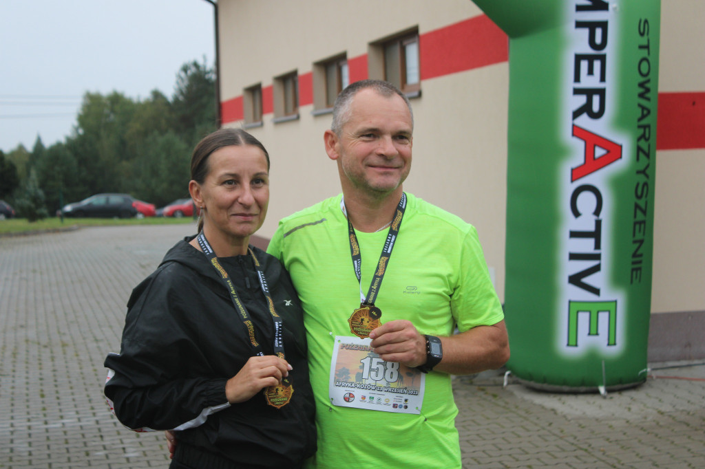 Z Afryki do Kozowa. Za nami kolejny maraton na 50 kilometrów