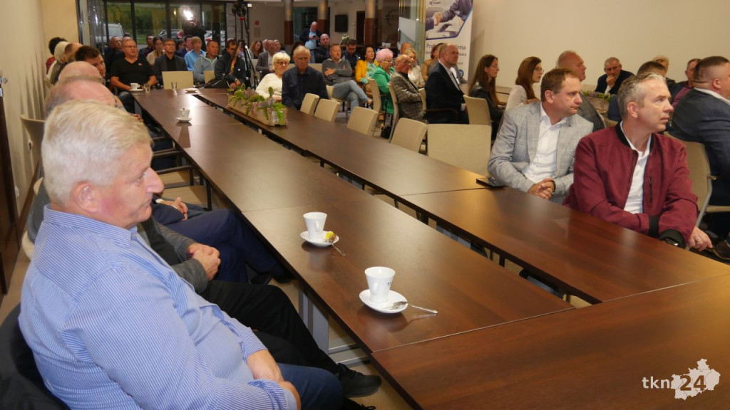 Adam Bielan i Michał Cieślak na otwartym spotkaniu w Końskich [wideo, zdjęcia]