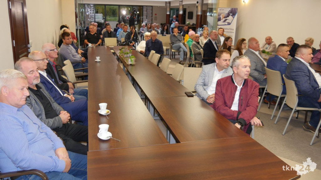 Adam Bielan i Michał Cieślak na otwartym spotkaniu w Końskich [wideo, zdjęcia]