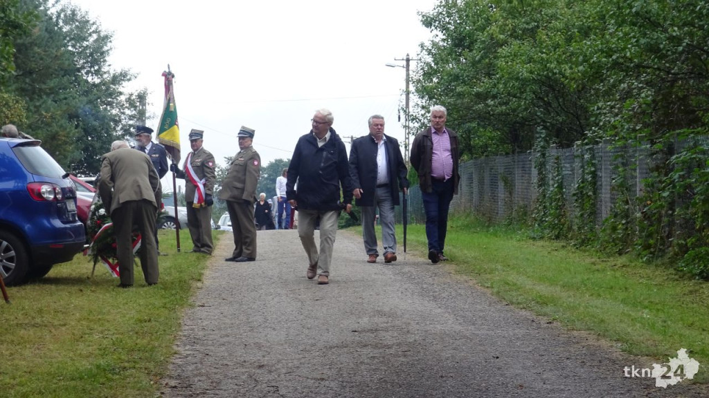 Wspominali wydarzenia sprzed 79 lat pod Gruszką [wideo, zdjęcia]