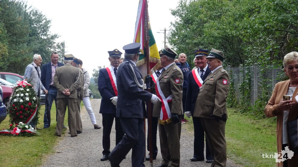 Wspominali wydarzenia sprzed 79 lat pod Gruszką [wideo, zdjęcia]