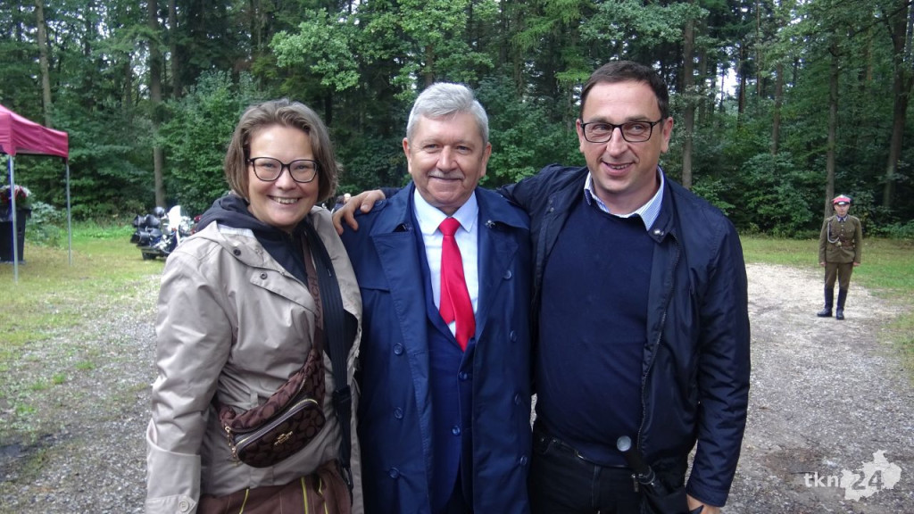 Wspominali wydarzenia sprzed 79 lat pod Gruszką [wideo, zdjęcia]