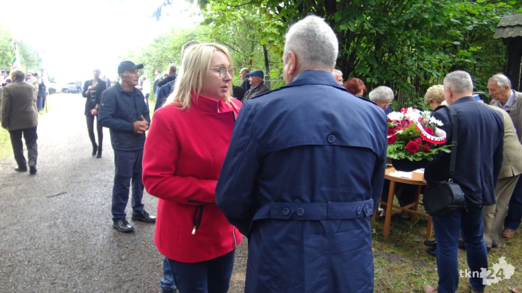 Wspominali wydarzenia sprzed 79 lat pod Gruszką [wideo, zdjęcia]