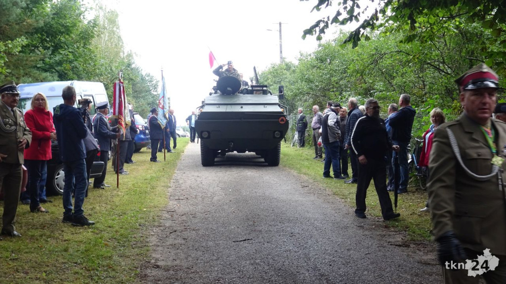 Wspominali wydarzenia sprzed 79 lat pod Gruszką [wideo, zdjęcia]