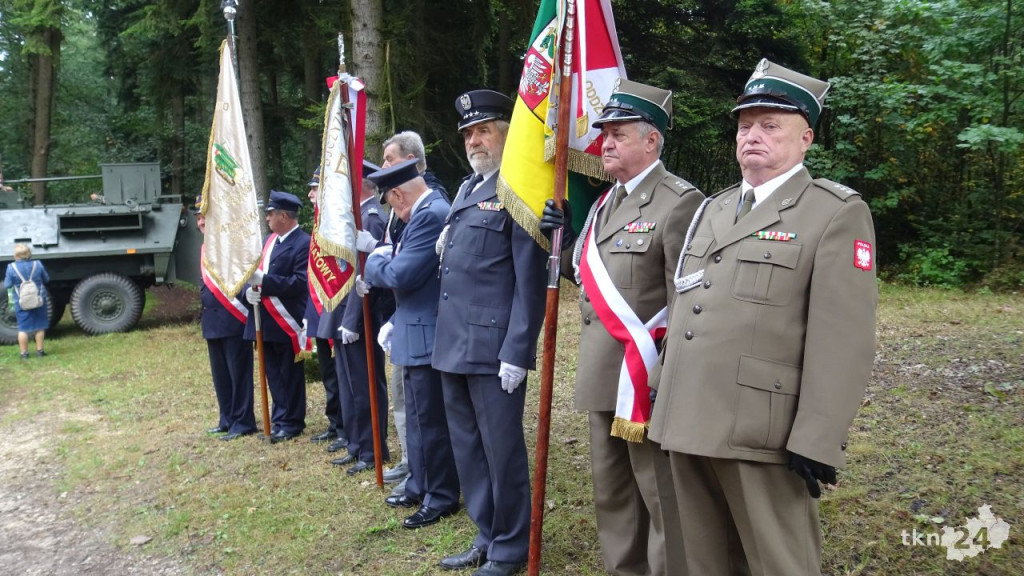 Wspominali wydarzenia sprzed 79 lat pod Gruszką [wideo, zdjęcia]