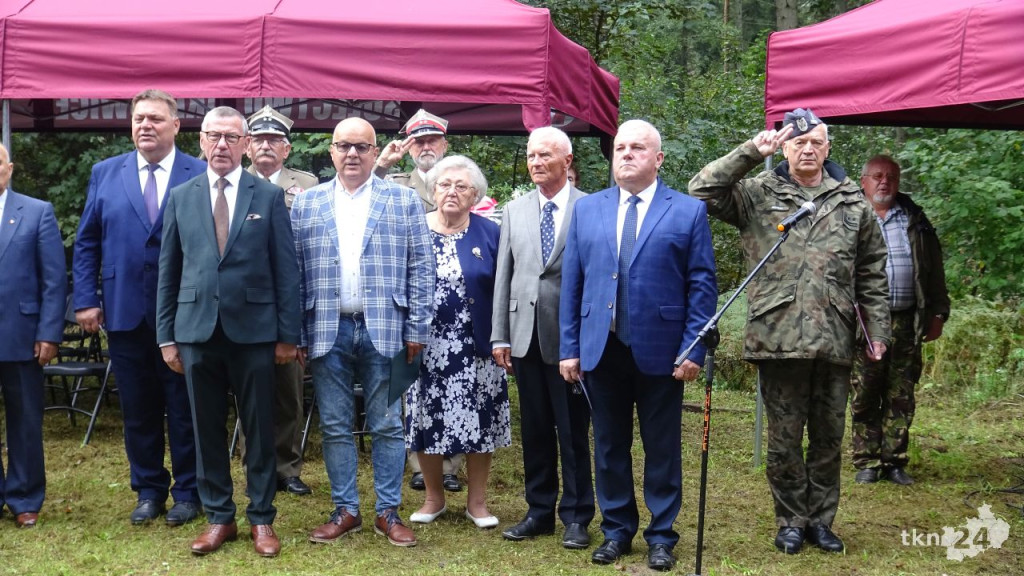 Wspominali wydarzenia sprzed 79 lat pod Gruszką [wideo, zdjęcia]