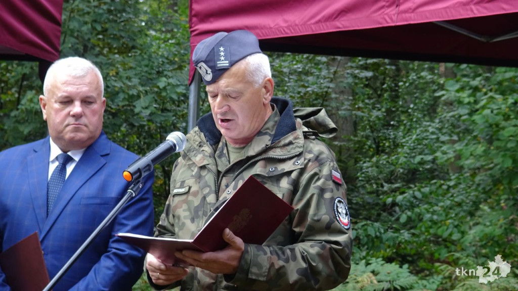 Wspominali wydarzenia sprzed 79 lat pod Gruszką [wideo, zdjęcia]